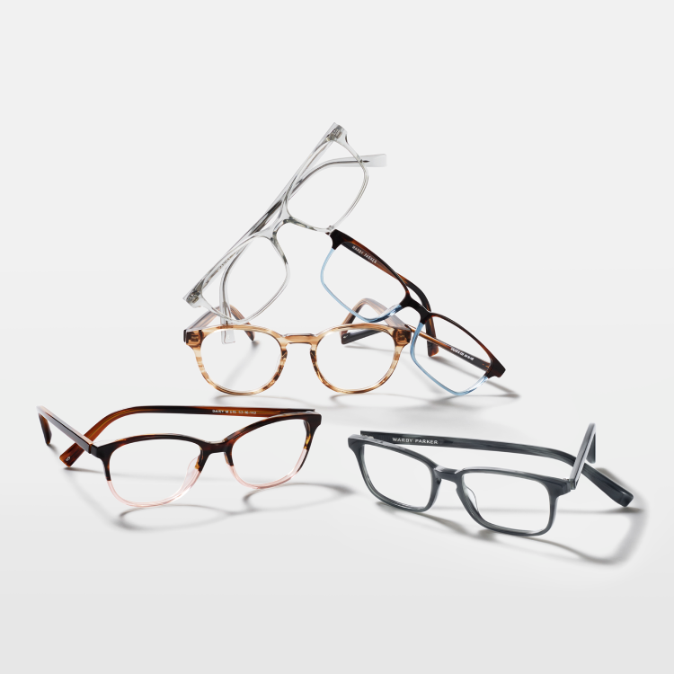 Warby parker virtual store eyeglasses